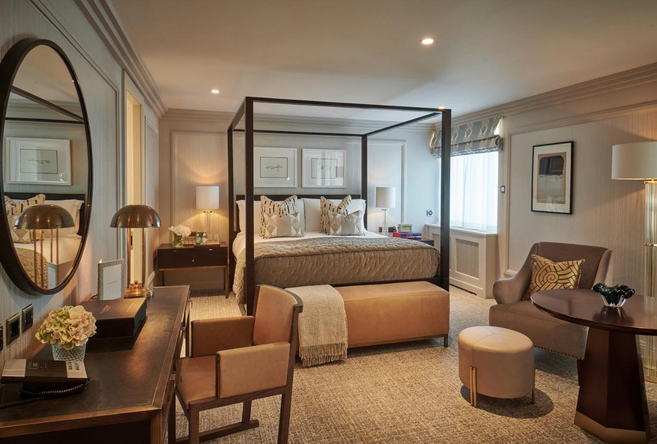 The Westbury Hotel Дублин Экстерьер фото A bedroom at The Ivy Hotel