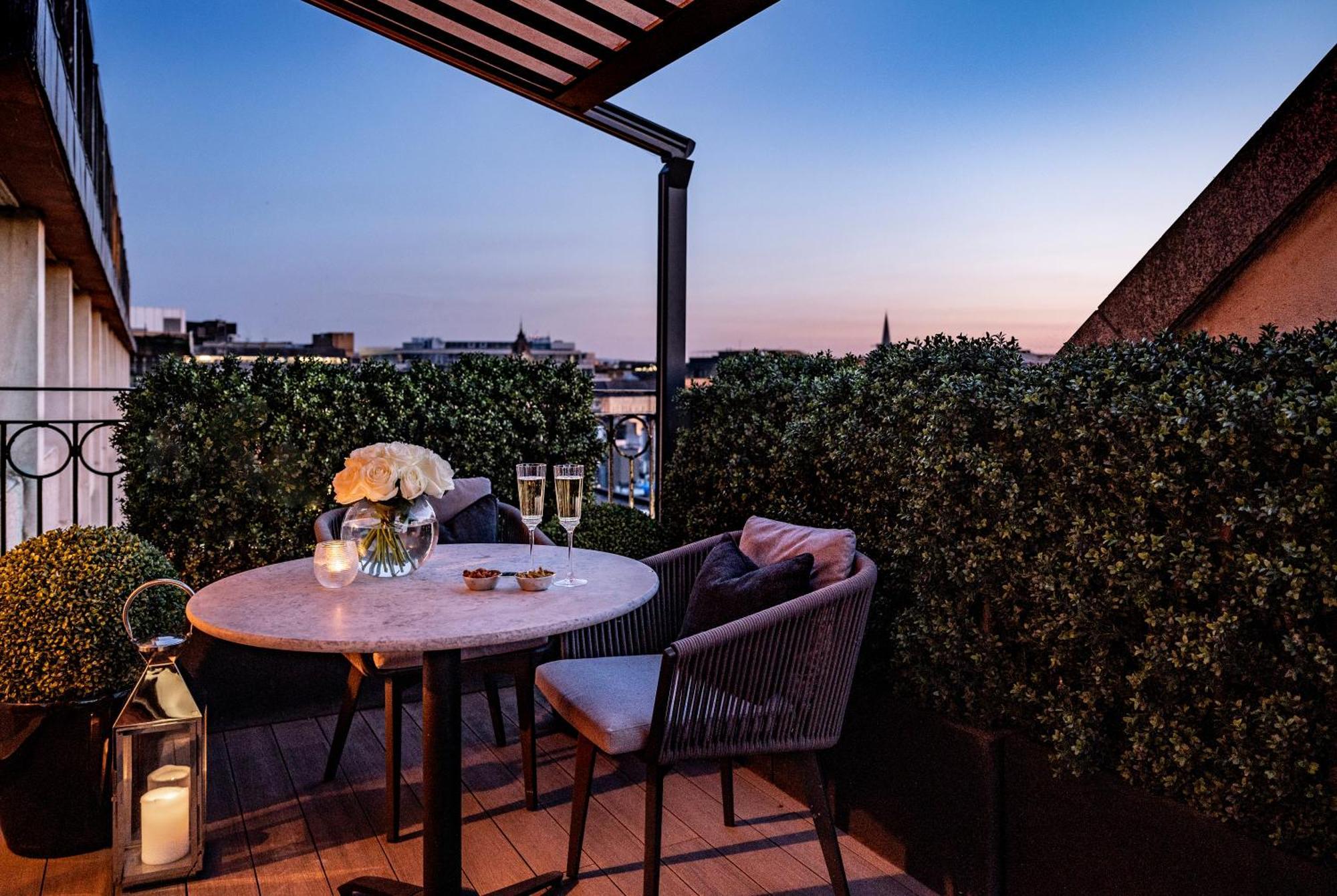 The Westbury Hotel Дублин Экстерьер фото The Terrace at The Ivy Collection