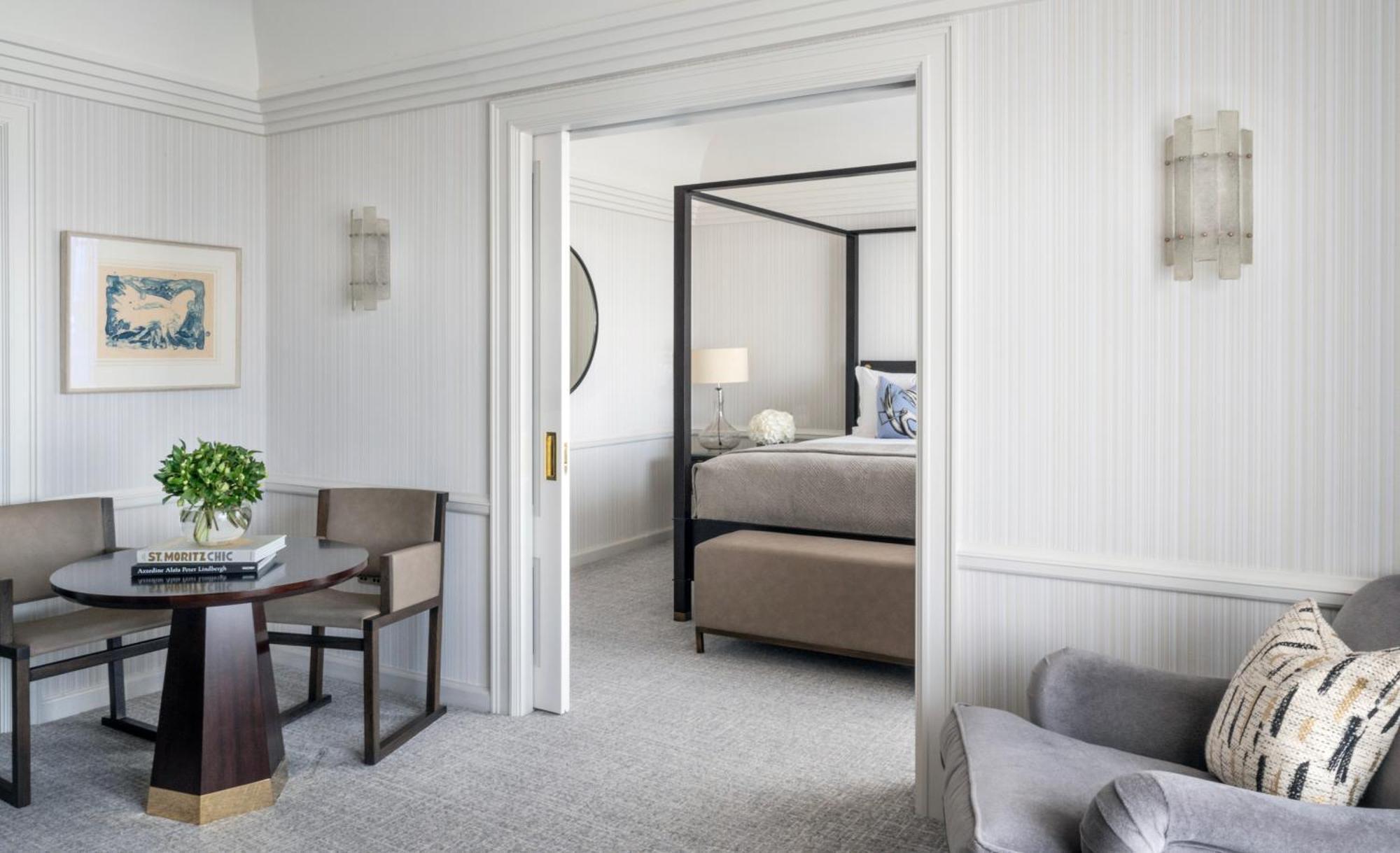 The Westbury Hotel Дублин Экстерьер фото A suite at The Carlyle