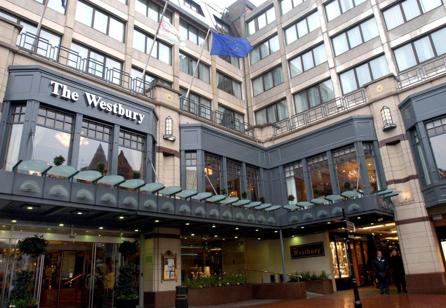 The Westbury Hotel Дублин Экстерьер фото The Westbury Hotel