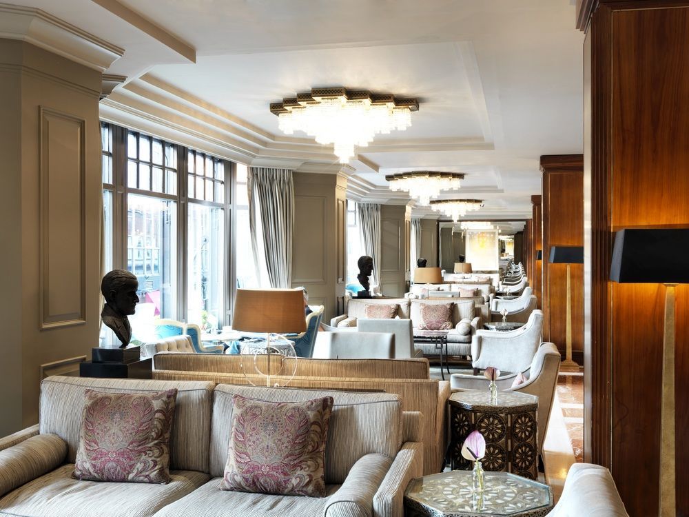 The Westbury Hotel Дублин Экстерьер фото The lounge at the hotel